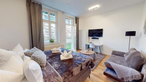 SweetHome - Business-Apartment mit Kueche und Terrasse, NETFLIX, Stellplatz