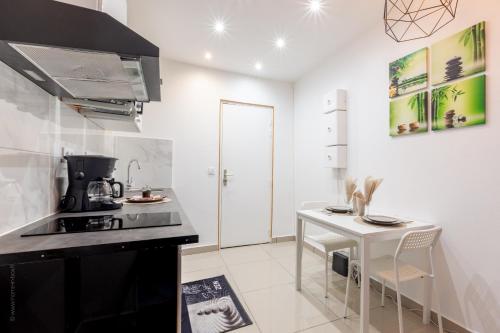 Sweethost - La Zen Room - Studio Proche Gare & Disneyland
