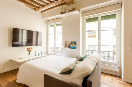 Sweety home in Marais paris