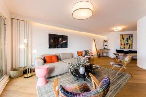 SWELL - Apartment first line sea view terrace with ocean view parking