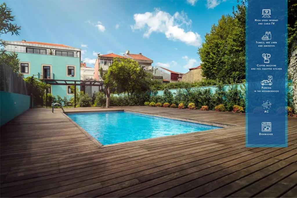 Appartement Swimming Pool Luxury House 1 Rua dos Mártires da Liberdade 122 4000-483 Porto