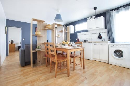 Appartement Sympa entre Paris et Disneyland Noisy-le-Grand france