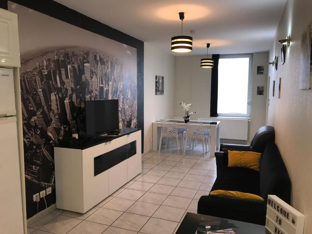 Appartement Sympathique logement en centre ville 8 Rue du Président Poincaré 55100 Verdun