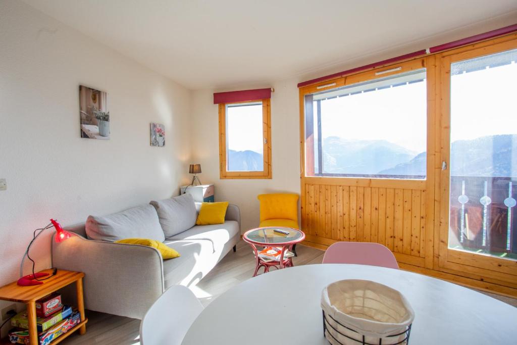 Appartement T-du Morel- A44- Studio grande terrasse-4 pers 215 Impasse des carlines 73260 Doucy