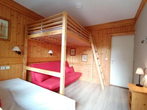 Appartement Appartement T1 avec balcon, Résidence proche Megève au calme 39 Route du Vernay Combloux