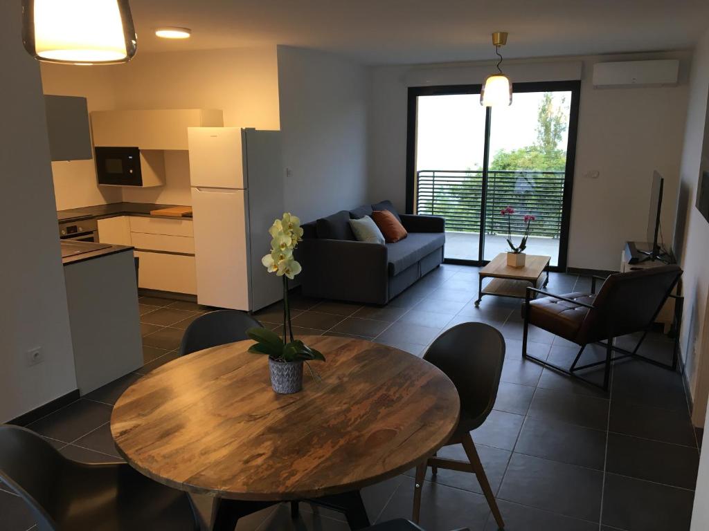 T1 avec jardin et piscine 31100 Toulouse