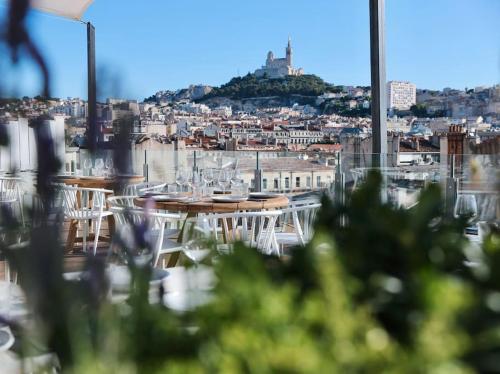 Appartement Appartement T1 avec terrasse sur les toits de Marseille 21 Rue Haxo Marseille