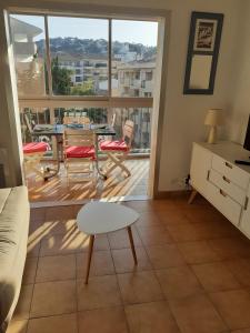 Appartement T1 bis à 50 m de la plage appartement 1355 3ème étage 25 Boulevard Aristide Briand 83120 Sainte-Maxime Provence-Alpes-Côte d\'Azur