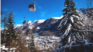 Appartement T1 bis A CAUTERETS - 4 VOYAGEURS 508, bâtiment B, 5 ère étage Chemin des Écureuils - Résidence des 100 lacs 65110 Cauterets Midi-Pyrénées