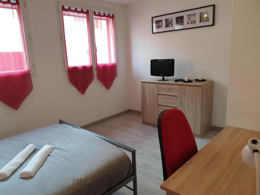 Appartement T1 Bis centre villeTarbes (logement entier) 14 Rue du Martinet 65000 Tarbes