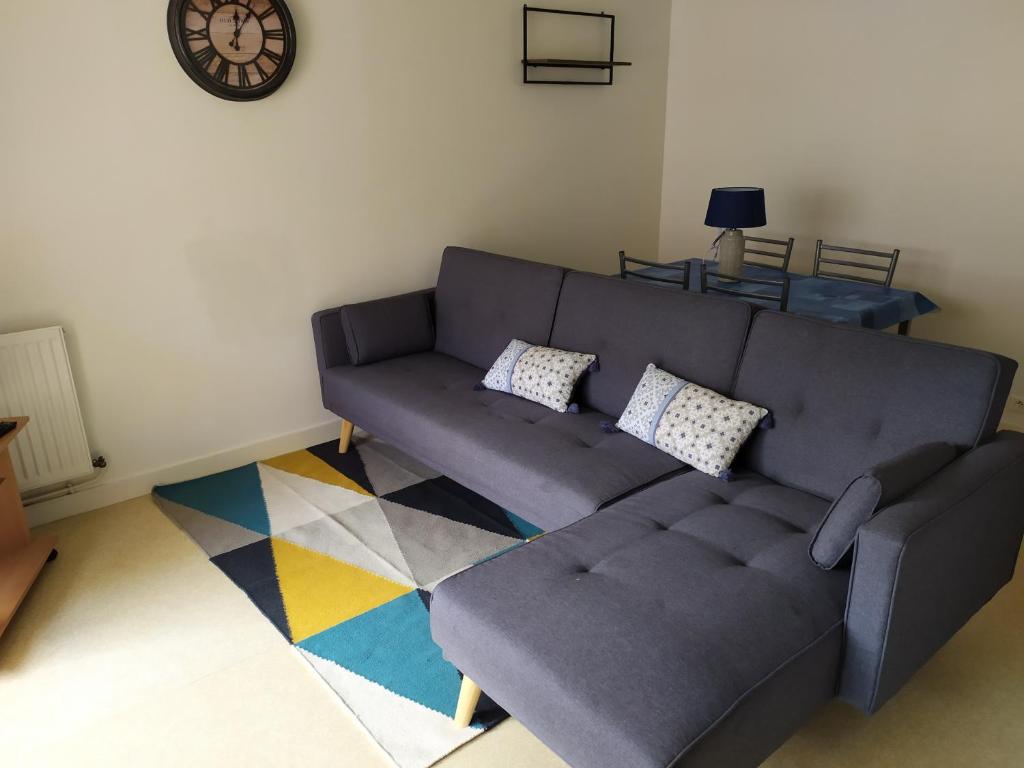 Appartement T1 Bis Cosy avec 6 couchages proche de la mer - Quartier Minimes 56 Rue Lucile 17000 La Rochelle