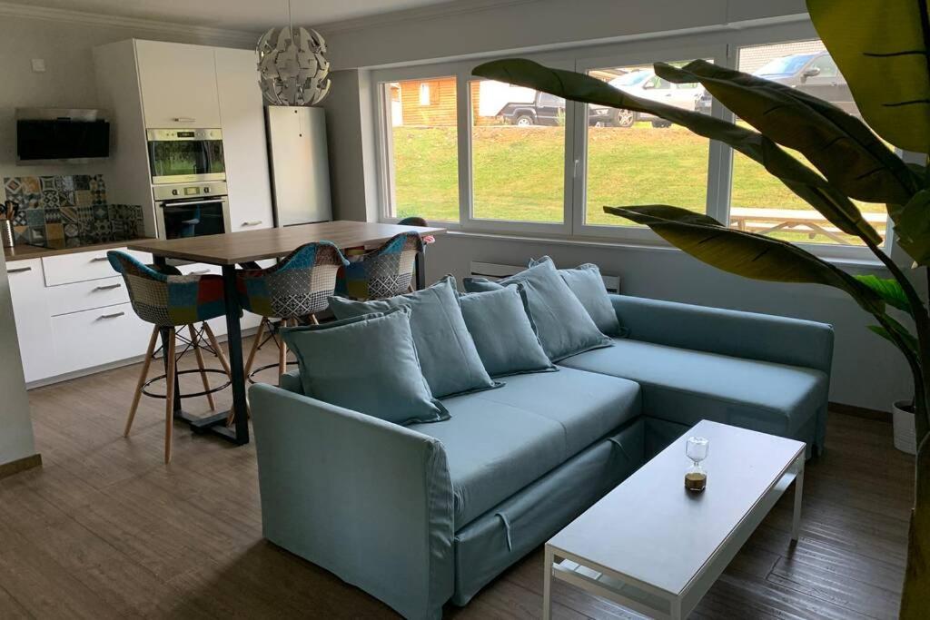 Appartement T1 Bis de standing rénové en rez-de-jardin 21 Route de la Poste 25370 Les Hôpitaux-Neufs