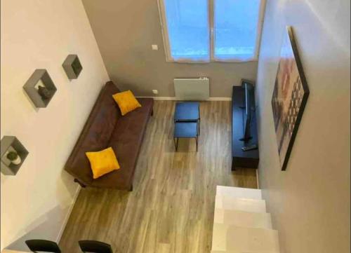 T1 bis Duplex récent + parking+jardin bien placé