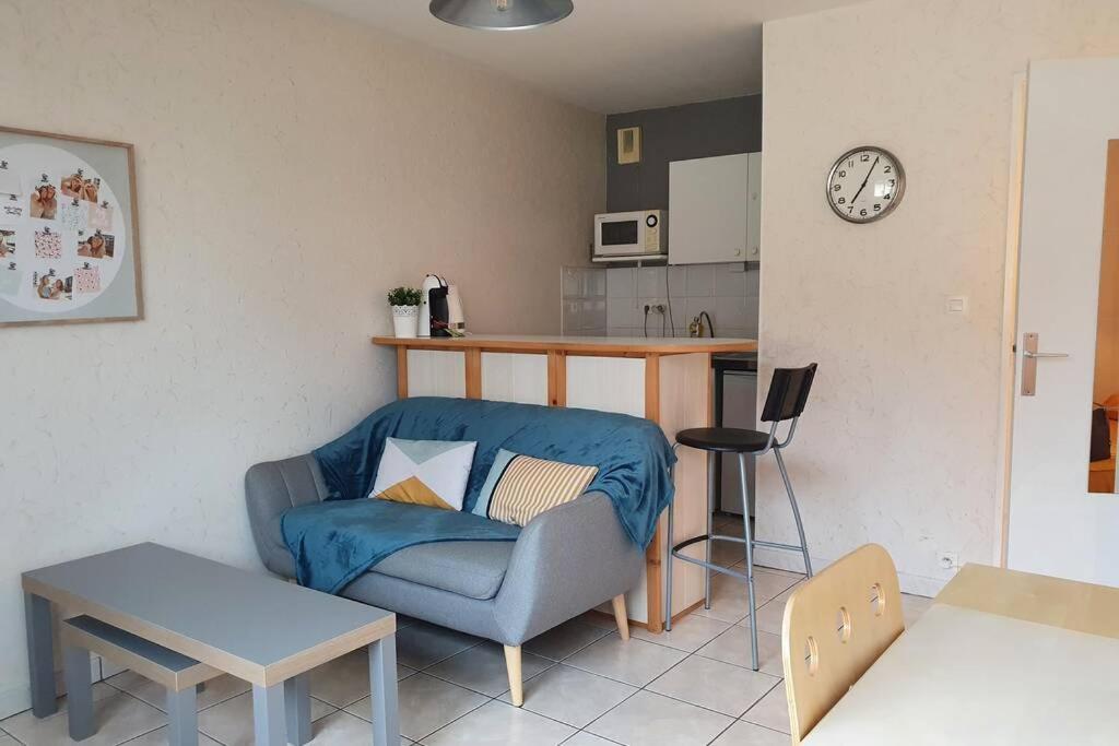 Appartement T1 Bis- Hypercentre - PARKING GRATUIT Rue André Mercadier 31000 Toulouse