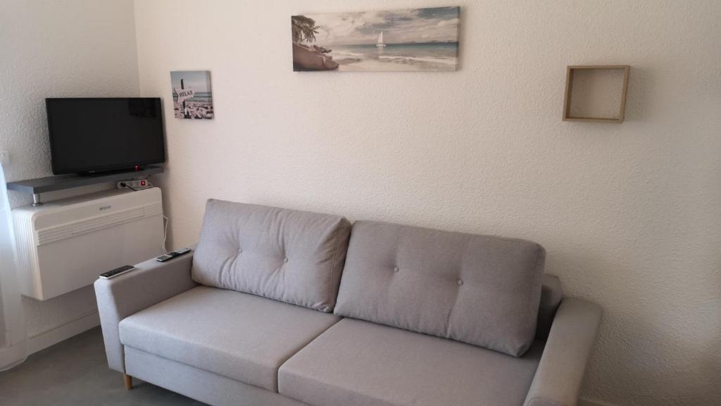 Appartement T1 Cabine 4 couchages climatisé centre port refait à neuf 1 Rue des Chandelles 34300 Le Cap d\'Agde