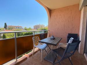 T1 Eden Golfe avec parking, piscine et climatisation