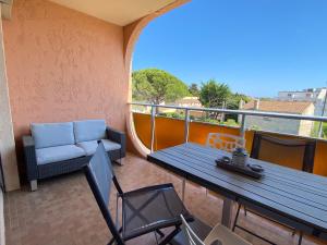 T1 Eden Golfe avec parking, piscine et climatisation