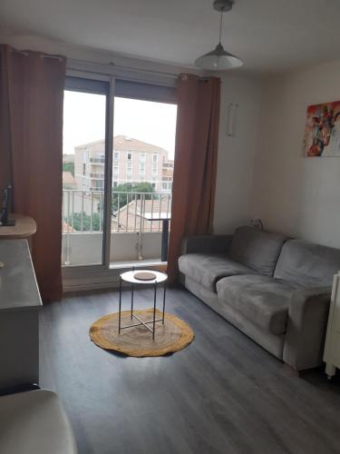T1 hyper centre de Valras plage
