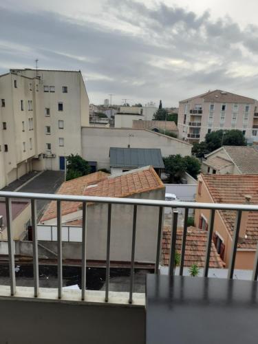 T1 hyper centre de Valras plage