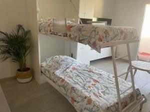 T1 Neuf Balcon 700 m de la mer Parking Wifi Draps
