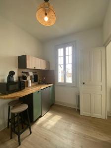 T1 quartier des thermes Appart Hotel le Cygne 11