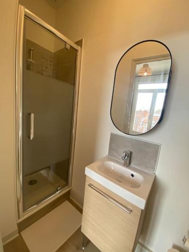 T1 quartier des thermes Appart Hotel le Cygne 8