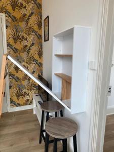 T1 quartier des thermes Appart Hotel le Cygne 8