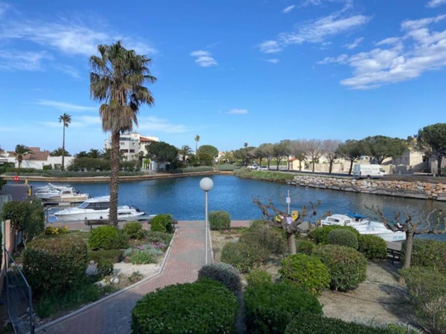 T1 SUPERBE VUE sur La Marina Saint Cyprien 50 11 Avenue Armand Lanoux, 66750 Saint-Cyprien