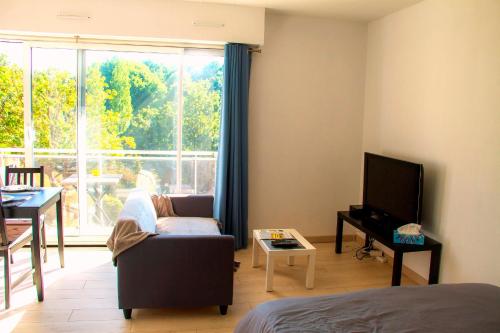 T1 tout équipé avec balcon & parking !