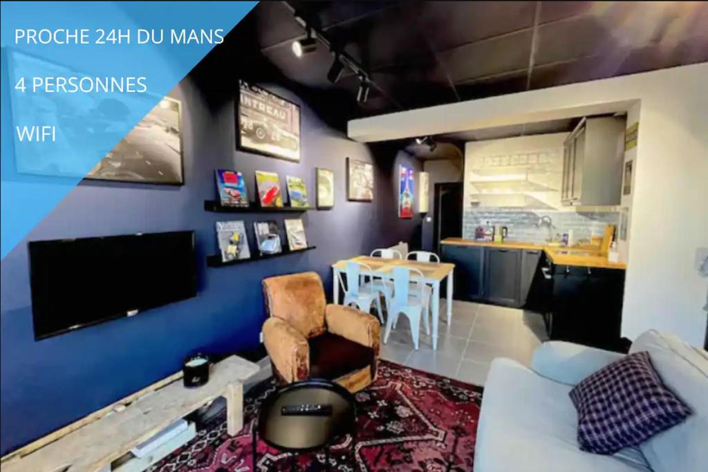 T1bis meublé tout confort
