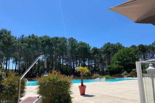 Appartement T2 1Chambre 4-5 personnes - Lacanau - piscine - Vue sur le golf Lacanau france