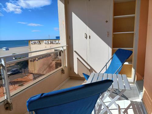 Appartement Appartement T2, 2 a 4 Personnes avec une Vue sur Mer 4TL25 1 rue des pêcheurs Narbonne-Plage