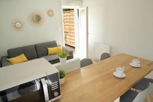 T2 - 28m2 avec cour, Netflix, stationnement