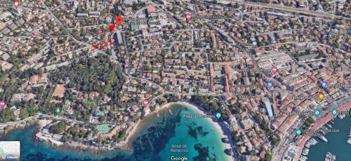 T2 30 m2 avec Jardin proche des plages