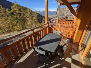 T2, 33 M2, Balcon des Airelles, LES ORRES 1800
