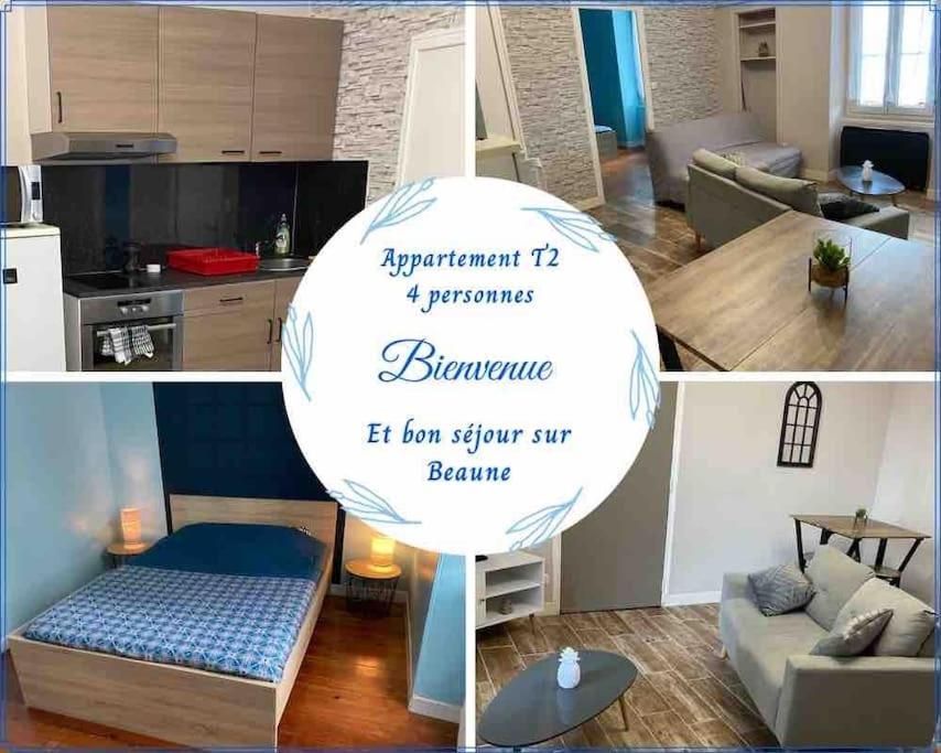 Appartement T2 35m2 centre de Beaune 28 Rue Pierre Richard 21200 Beaune