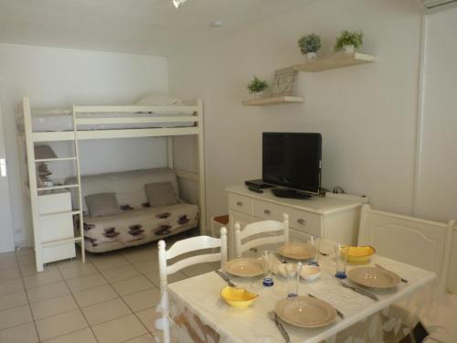 Appartement Appartement T2 - 4 couchages - LES BALCONS DE LA MEDITERRANEE Avenue du Languedoc Narbonne-Plage