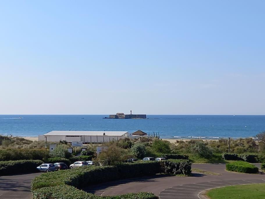 T2 , 4 pers, vu Mer, Piscine, parking, clim Impasse des Sargasses, 34300 Le Cap d\'Agde
