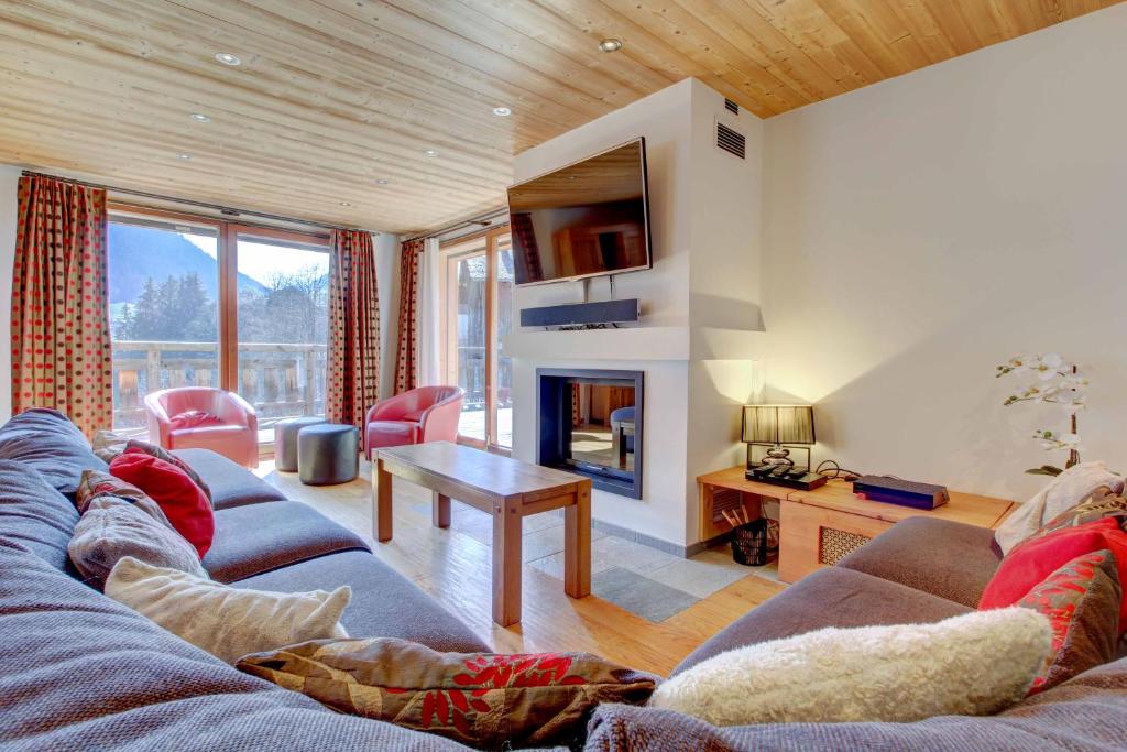 T2, 4 personnes avec terrasse by Palmazur