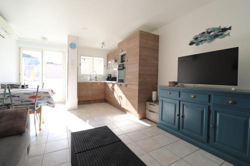 T2 40m avec garage, 150 m de la mer, Le Neulos, Avenue Roussillon Canet-Plage
