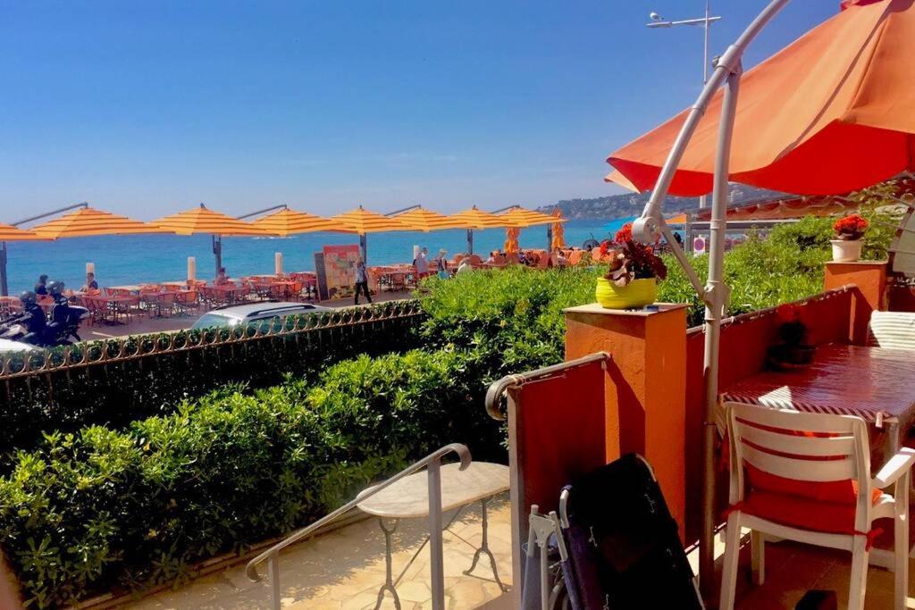 T2 45m Front de Mer Climatisation Jacuzzi 24 avenue Carnot, 06500 Menton