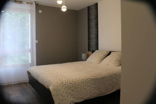 Appartement T2 45m² très calme proche gare train / routière 14 Rue de Nantes 38000 Grenoble Rhône-Alpes