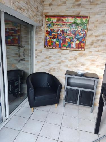 T2 45m2 avec extérieur, Jacuzzi et parking