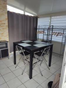 T2 45m2 avec extérieur, Jacuzzi et parking