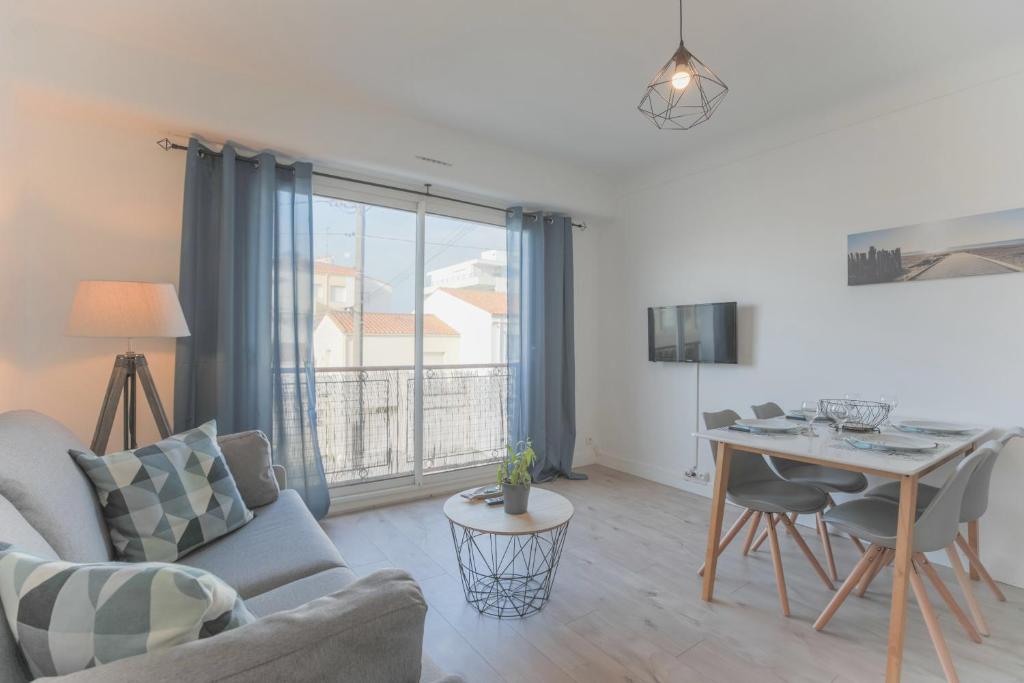 Appartement T2 4pers royan centre proche marché / 10mn plage 87 Rue Pasteur 17200 Royan