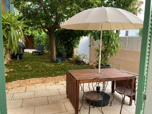 T2 50 m2 JARDIN PROCHE DES PLAGES