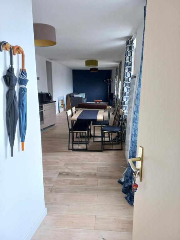 Appartement T2 60m² vue panoramique sur port et mer 123 Quai Henri IV 76200 Dieppe