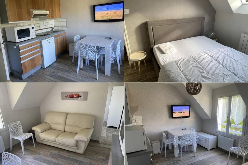 Appartement T2 à Beg meil à 100 m des plages 15 Chemin Creux 29170 Fouesnant