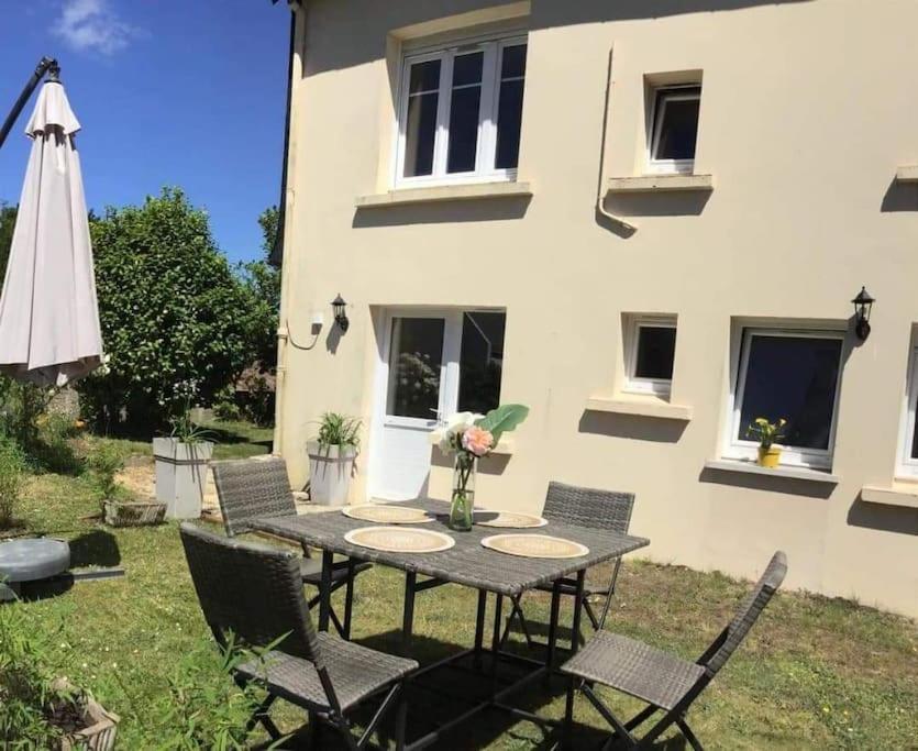 T2 à Benodet avec jardin chez Charlotte & José 68 Avenue de Fouesnant, 29950 Bénodet