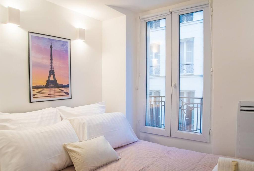 Appartement T2 à Paris Centre Smart TV, Nespresso, WIFI 25 Rue Sainte-Apolline 75002 Paris